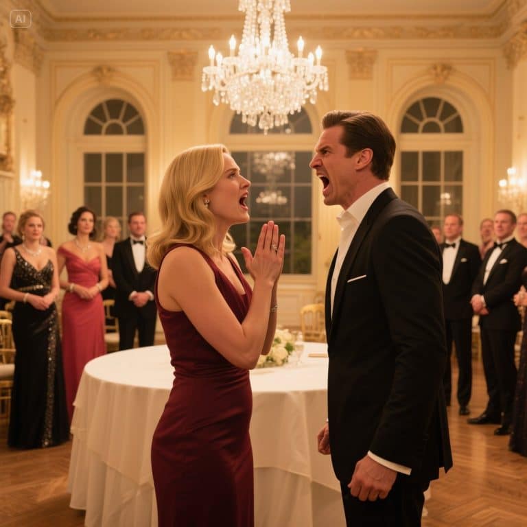 “Pretend You Love Me, Please…” — Powerful CEO Begged Single Dad Right In Front Of His Ex.