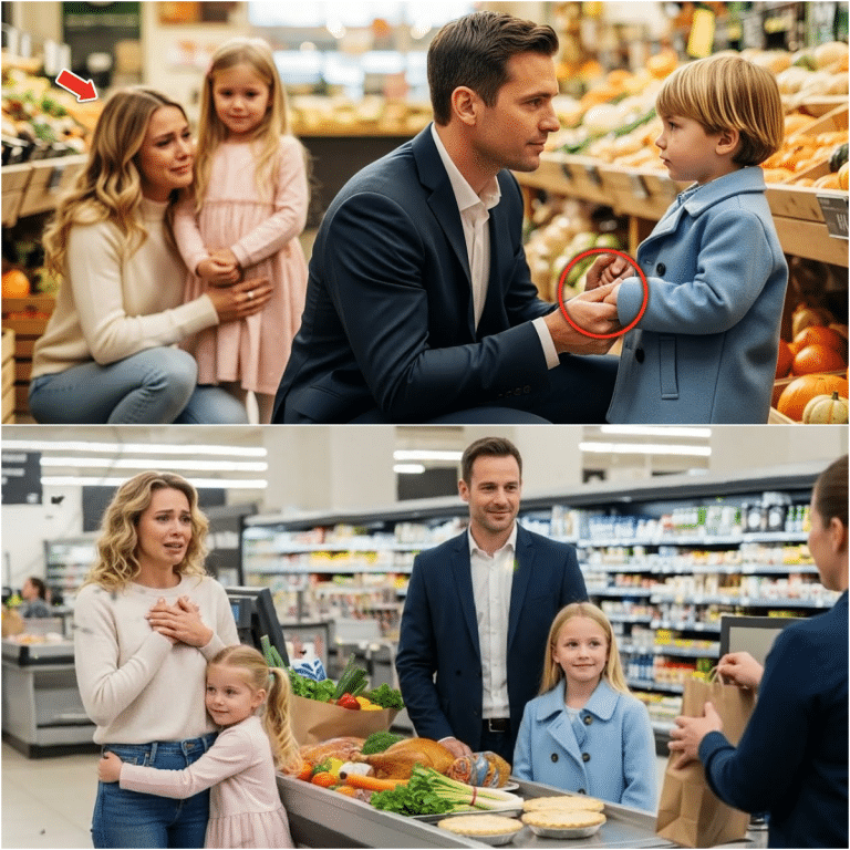 Dad, She Can’t Buy a Thanksgiving Turkey for Her Child” — Then the CEO Left the Single Mom in Tears