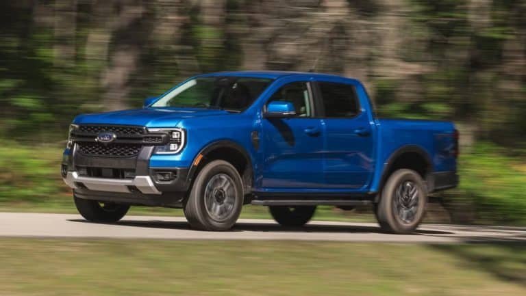 Ford convoca mais de 100.000 picapes Ranger por risco de ruptura do airbag