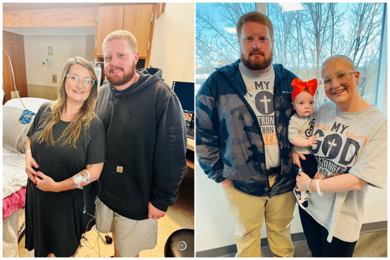Symptoms Dismissed as Pregnancy Pains Were a Rare Cancer: A Mom’s AML Diagnosis One Day Before Giving Birth