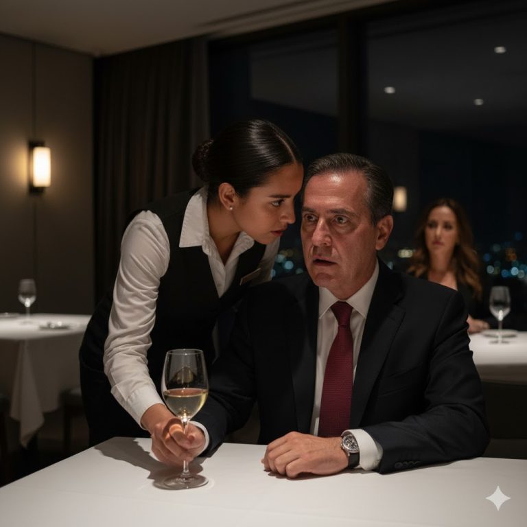 La Copa Envenenada en la Cena de Lujo de Monterrey: “HAY UNA DROGA EN TU BEBIDA”, Susurró la Camarera Mexicana y el Multimillonario Expuso a Su Prometida con una Venganza Fría y Calculada que Demostró Quién Controlaba Realmente el Imperio Monteiro.