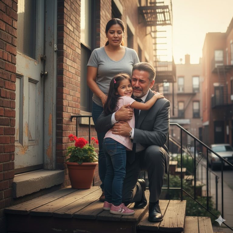 El CEO Despiadado de Wall Street se Detiene en un Semáforo de Nueva York y le Entrega las Llaves de Su Mansión a una Joven Madre Soltera en la Lluvia: El Misterio del Acto Impulsivo y la Desconfianza que lo Llevó a Contratar un Detective Privado, Revelando una Verdad Tan Dura que lo Hizo Llorar y lo Obligó a Redefinir Toda Su Vida.
