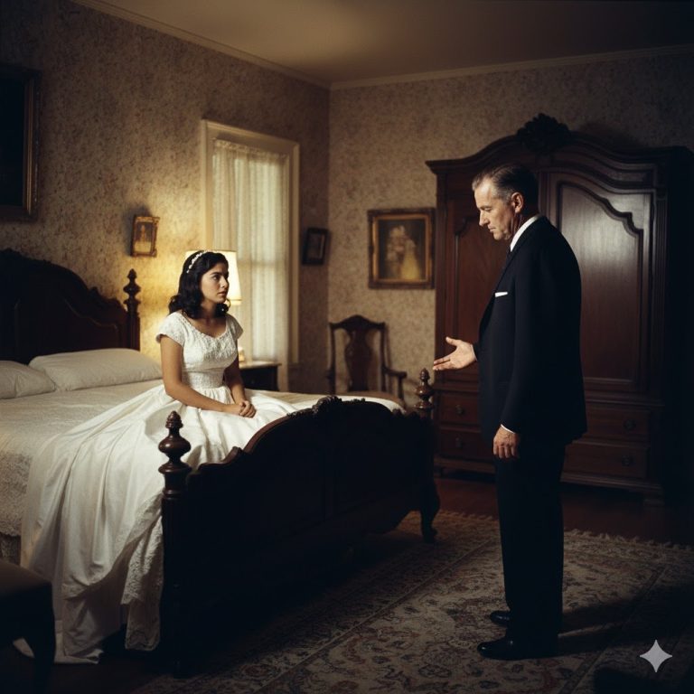 Fui Vendida por Pobreza a un Millonario Solitario de Texas, 25 Años Mayor que Yo: Lo que Mi Marido me Confesó en Nuestra Noche de Bodas Sobre Su ‘Diferencia’ Me Devolvió Mi Dignidad y Nos Condujo a una Verdadera Historia de Amor y Familia que Conmocionó a Todo el Condado.