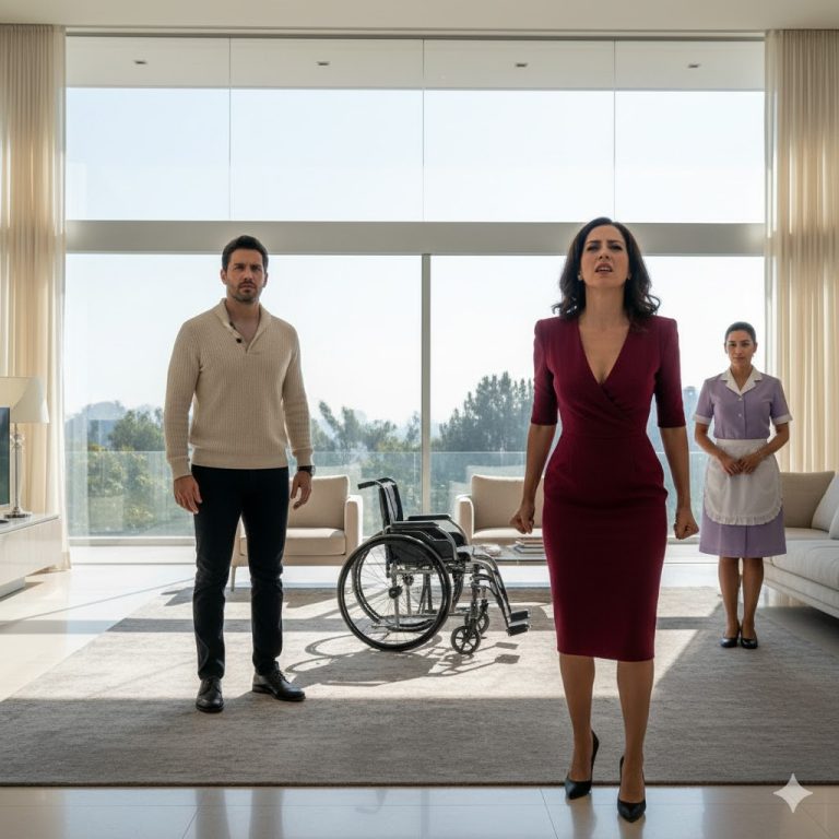 El Secreto de la Silla de Ruedas en Polanco: El Joven Magnate Fingió Estar Paralizado Para Cazar la Ambición de Su Prometida—Pero Encontró el Amor Verdadero y una Verdad Más Profunda en los Ojos de Su Silenciosa Empleada Doméstica, la Mujer que Viene a Desarmar Su Soledad.