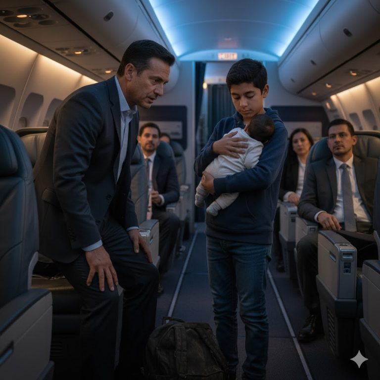 El Código Silencioso de la Clase Turista: El Heredero Mexicano No Dejaba de Llorar a 30,000 Pies — Hasta que un Joven Genio de la Pobreza, Cargado con una Mochila Gastada y un Secreto Matemático, Hizo lo Impensable y Desarmó la Duda del Multimillonario.