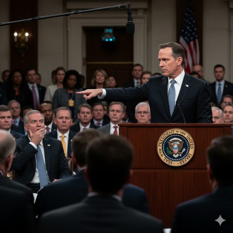 El Dedo de la Acusación Congeló Washington: ¡El Vicepresidente JD Vance Desató la Investigación de Fraude Electoral Más Grande en la Historia de EE. UU. y Señaló a un Traidor de Alto Rango!—El Momento Viral que Hizo Temblar los Cimientos de la Democracia y Expuso el Oscuro Secreto de Nueva York.