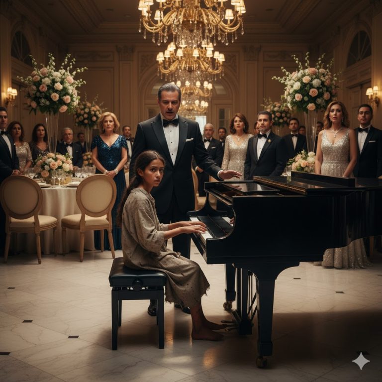 🎶 EL SILENCIO DE POLANCO: La niña de 12 años, descalza y hambrienta de la ‘calle profunda’, desafía a la Élite Mexicana con una pregunta demoledora: “¿Puedo tocar a cambio de un plato de tacos?” Lo que sucedió cuando sus dedos tocaron el piano de cola, un ‘milagro’ musical en medio de la opulencia que dejó a millonarios sin aliento y cambió para siempre el significado de la Caridad.