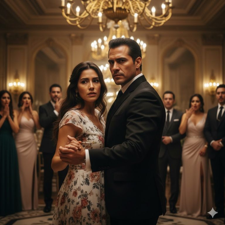 🔥 LA MADRE SOLTERA QUE ENTRÓ EN SILENCIO Y SALIÓ COMO LA REINA DE LA NOCHE: El Capo Enigmático de la Ciudad de México (‘El Halcón’) Rompe el Baile y la Salva de la Humillación con una Frase Gélida: “Finge ser mi mujer y camina con poder”. El Desafío, la Danza Prohibida y el Secreto que Hizo Temblar a Toda la Alta Sociedad de la Roma-Condesa. ¡Jamás Subestimes a una Mujer Marcada por el Destino!