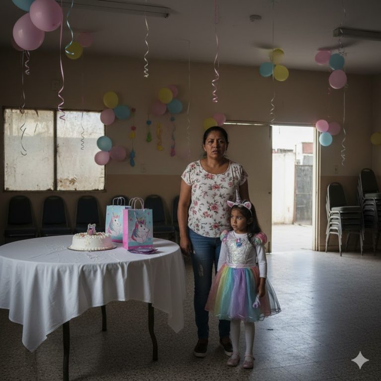 😡 LA VENGANZA SILENCIOSA DE UNA MADRE MEXICANA: En el cumpleaños #8 de mi hija, mi hermana borró a todos con una mentira vil, ¡y mis padres eligieron su lado! No derramé ni una lágrima; en cambio, hice que la fiesta cancelada de unicornios se convirtiera en su peor pesadilla. Al día siguiente, ellos gritaron de terror y pánico al descubrir mi jugada maestra. ¡Esta es la lección que nunca olvidarán!