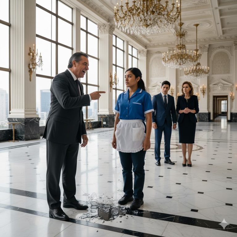 EL DESAFÍO QUE HIZO TEMBLAR A LA ÉLITE DE CIUDAD DE MÉXICO: La Ex-Primera Bailarina Que Limpiaba Pisos de Mármol Destroza el Cruel Ultimátum de un Magnate Millonario; Su Apuesta Arrogante la Obligó a Bailar un Vals, Pero Ella Desató Una Venganza de Elegancia Que Le Costó Todo lo que Tenía. ¿Quién Es La Misteriosa Mujer De Servicio que Ocultaba un Pasado de Ovaciones y Por Qué Su Dignidad Se Convirtió en el Juicio Más Viral Contra el ‘Clasismo’ de la High Society?