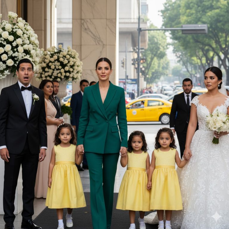 La Boda de la Venganza Fallida en el Corazón de México: Cómo la ‘Exesposa Pobre’ Invitada a ser Humillada Apareció en una Lujosa Limusina con sus Trillizas, Destrozando la Arrogancia del Novio y Revelando la Verdad a Toda la Alta Sociedad de Monterrey — La Historia Real de Resiliencia que se Convirtió en un Símbolo de Dignidad Femenina y Sacrificio en el México Moderno.