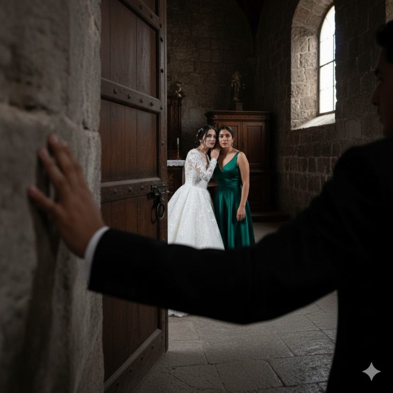 TIEMPO DE VENGANZA: El Novio Descubrió el Macabro Plan de Su “Princesa” Minutos Antes de la Boda y Su Regalo Nupcial Fue una Lección de Ambición que Destrozó a la Familia Más Orgullosa de México