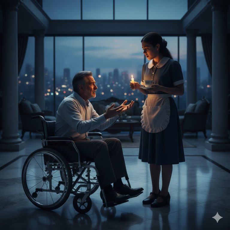 MXC: “NECESITO AMAR. NO TE MUEVAS,” Susurré a Mi Empleada Doméstica en la Soledad de la Mansión de Lujo — La Noche en que un Millonario Roto Confesó un Deseo Prohibido y Desató una Tragedia de Amor, Sacrificio y Pérdida que la Alta Sociedad de México Jamás Logró Comprender.