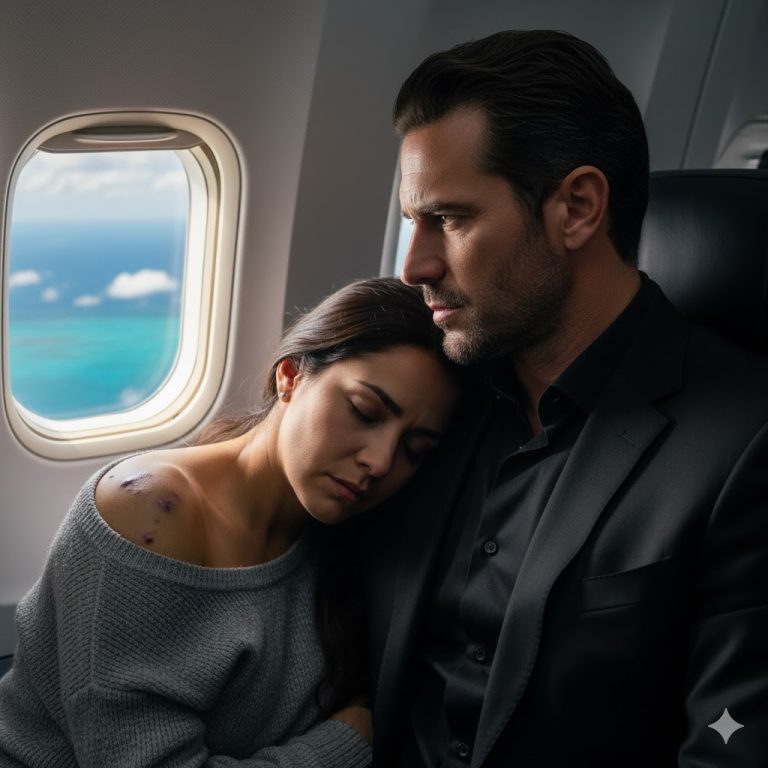 EL VUELO DEL DESTINO: Una Mujer Que Huyó de su Matrimonio Tóxico en Polanco se Sienta Junto a un Capo Silencioso en un Avión a Cancún — El Momento en que la Turbulencia Reveló un Secreto Brutal Desató una Guerra entre Carteles de Dinero, Corrupción, y el Hombre que Juró Ser su Sentencia de ‘Juicio’.