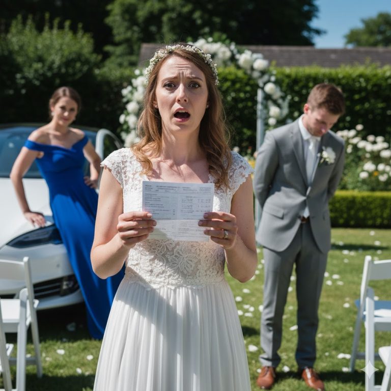 Traición en mi boda: La ladrona era mi amiga. El cómplice… mi esposo.