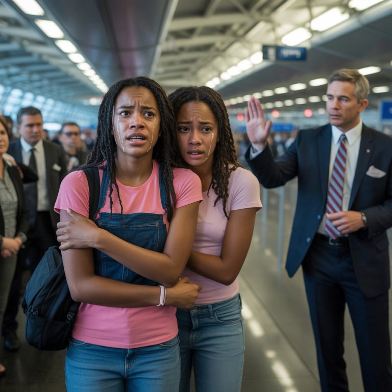 “¡Bájense ahora!”: Humillan a gemelas en avión. Cometieron un error fatal: Su padre era el CEO y el infierno se desató.