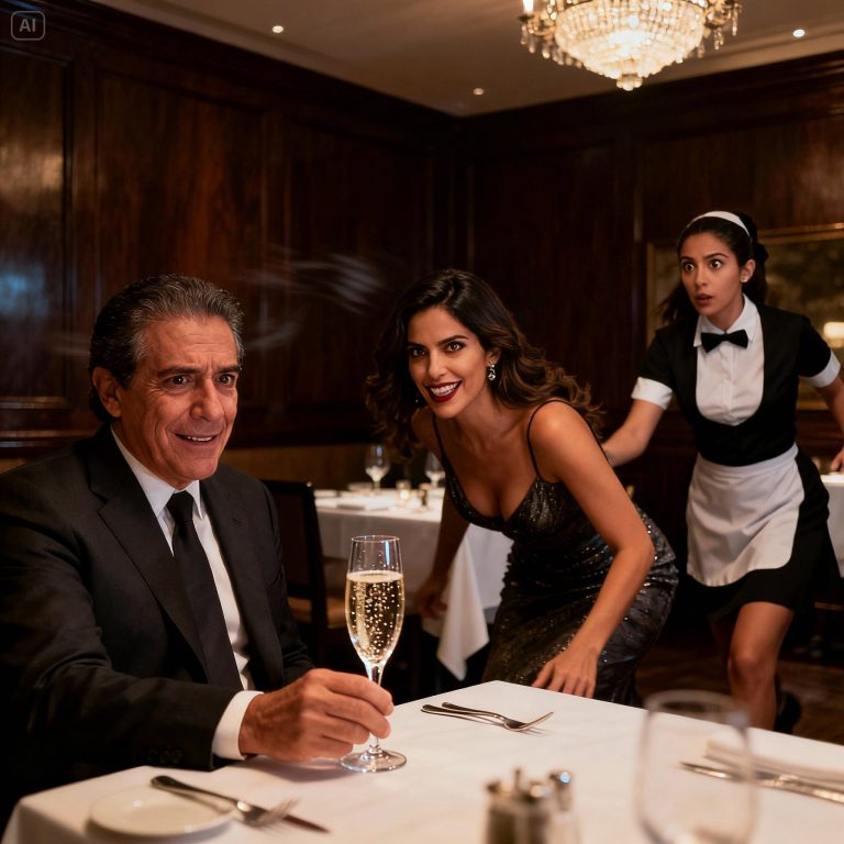 EL FANTASMA DE LA MUERTE EN EL CORAZÓN DE CIUDAD DE MÉXICO: La Camarera Que Susurró “Hay Droga En Tu Tequila” y Desencadenó La Caída Más Brutal De Un Magnate Traicionado por Su Propia Prometida—Un Thriller De Lujuria, Veneno y Venganza Que Estremeció a Toda la Élite Mexicana.