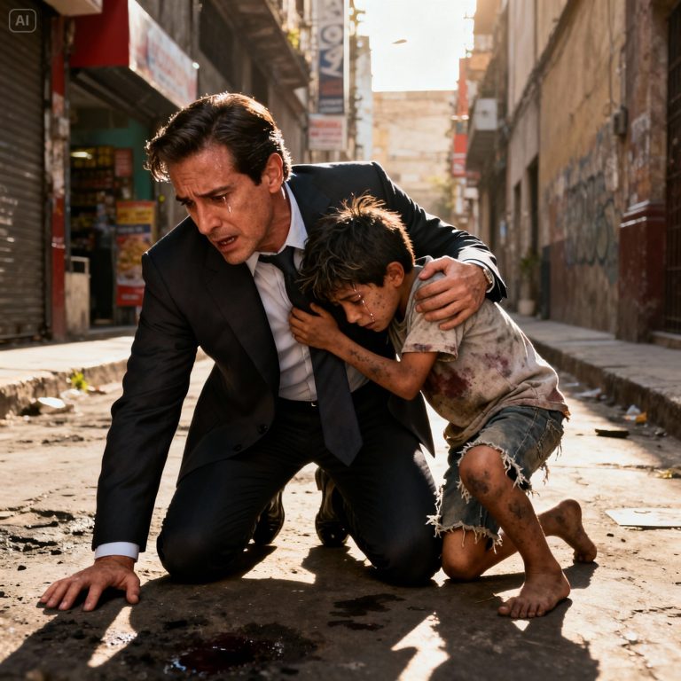 El Milionario de la CDMX y la S煤plica que Detuvo su Imperio: “No Quiero Dinero… Solo un Abrazo como a Su Hijo.” La Noche en que un Traje de 10,000 D贸lares se Llen贸 de L谩grimas y Ceniza, Cambiando para Siempre el Significado de 脡xito en la Metr贸polis.