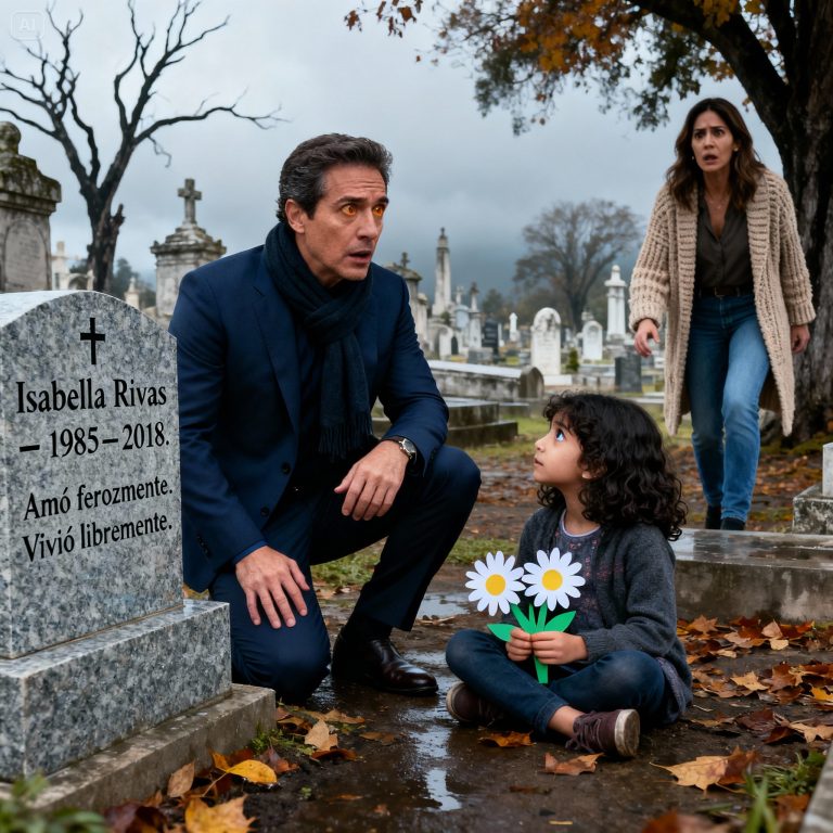 馃枻 El Secreto de la Tumba: El Magnate de la Tecnolog铆a que Descubri贸 a su Hija Perdida de Siete A帽os en el Cementerio que Hab铆a Evitado por A帽os y la Promesa Silenciosa que Vale M谩s que Miles de Millones 馃挃