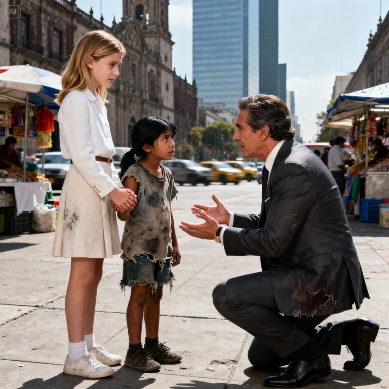 El Secreto Silencioso de la Heredera de la CDMX: Cómo el Magnate Víctor de la Vega, Dueño de un Imperio de $5 Mil Millones, fue Obligado a Arrodillarse por una Niña de la Calle y una Botella Sucia de Miel Misteriosa — La Tensión que Detuvo el Tráfico en Reforma y el Grito de una Hija que Demostró que el Verdadero Tesoro no se Compra con Ninguna Fortuna, Desatando una Ola de Esperanza y Escándalo en la Élite Mexicana que te Hará Cuestionar Todo lo que Sabías sobre el Amor, la Fe y el Poder Absoluto del Silencio Roto en el Corazón de México.