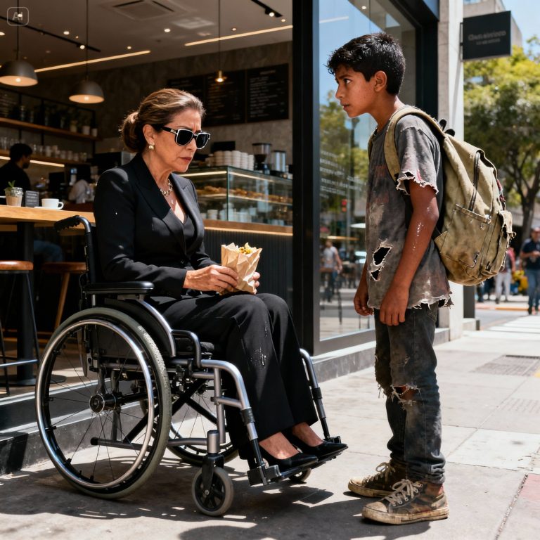 EL TRATO IMPOSIBLE QUE FIRMÉ EN UN MOMENTO DE LOCURA Y DESESPERACIÓN: Cómo un niño de la calle, que mendigaba sobras en Polanco, prometió CURAR mi parálisis MISTERIOSA y me obligó a enfrentar que mi verdadera prisión no estaba en mis piernas, sino en el ático de mármol de mi propia riqueza. La Tensión que casi me destruye, y la inesperada Redención que salvó mi alma en una de las ciudades más grandes y despiadadas del mundo. ¡Esto no es lo que esperas!