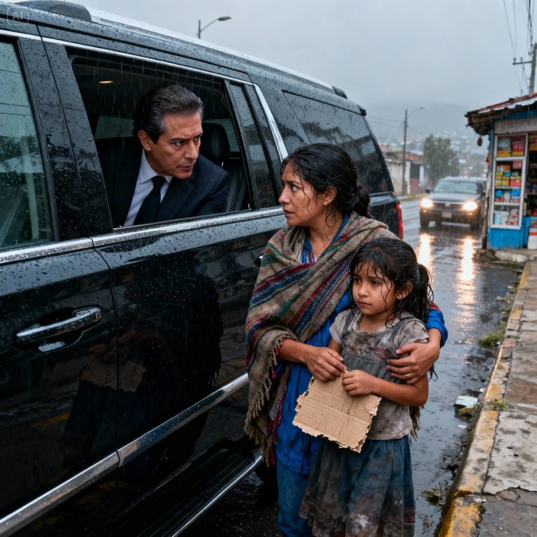 TIEMBLA LA CÚPULA FINANCIERA DE MONTERREY: El Magnate Alejandro Vizcarra, Conocido por su Frío Pragmatismo en los Negocios de Alto Riesgo, Arriesga un Imperio de Millones y un Contrato Vital en Texas al Cometer un Acto de Humanidad Impulsivo que Podría Costarle Todo… ¡Pero lo que Descubre al Regresar a su Mansión en San Pedro Garza García lo Obliga a Enfrentar el Secreto Más Doloroso de su Pasado y Cuestiona Toda su Fortuna!