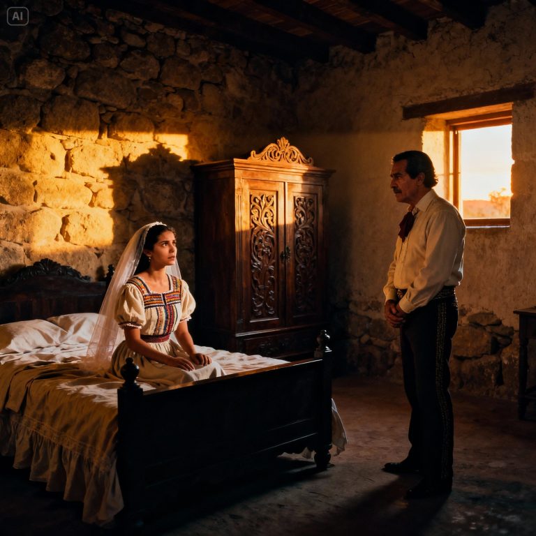 La Tragedia Oculta de una Novia Vendida: Descubre la Escalofriante Verdad que el Rico Hacendado de Oaxaca Guardaba Celosamente… Lo que Sucedió la Noche de Bodas NO fue lo que Todos Esperaban, y Cambió Mi Vida de una Forma tan Desgarradora como Milagrosa. ¡El Secreto que Rompió la Maldición de la Pobreza y el Silencio!