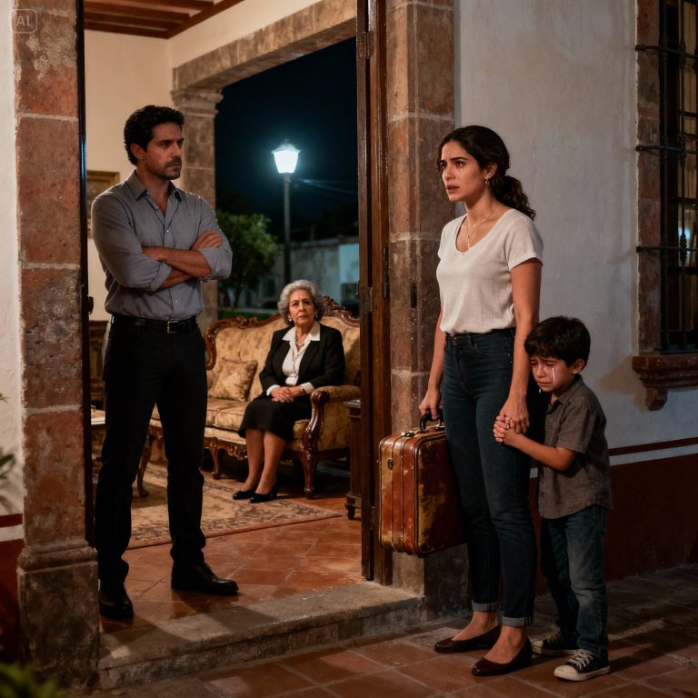 💥 EL DÍA QUE ME ARROJARON A LA CALLE PENSANDO QUE MORIRÍA DE RODILLAS: LA ESPOSA MEXICANA QUE RESURGIÓ DE LAS CENIZAS Y HIZO QUE SU EX ESPOSO, Y SU CLAN FAMILIAR, LAMENTARAN CADA PALABRA DE DESPRECIO Y CADA PUERTA CERRADA – ESTA ES LA HISTORIA DE CÓMO RECUPERÉ MI VIDA, MI DIGNIDAD Y LA SONRISA DE MI HIJO EN EL CORAZÓN DE MÉXICO 💥