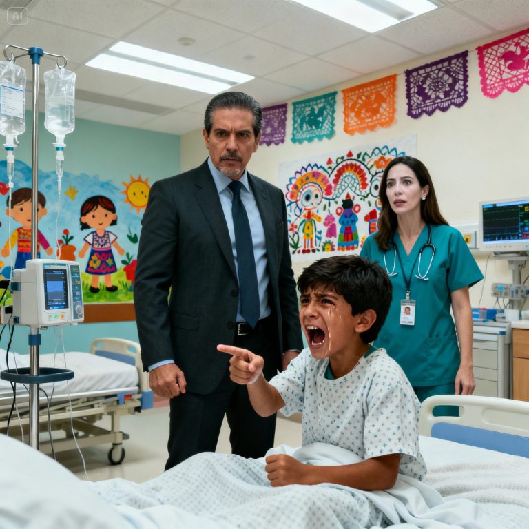 El Grito Desesperado que Rompió el Silencio del Hospital de Élite: La Confesión Escalofriante de un Niño de Diez Años que Detuvo a la Falsa Enfermera que Robaba Identidades y Acabó con una Vida Inocente en el Corazón de México — Cómo mis Instintos de Multimillonario se Confirmaron Gracias a la Valentía Pura y la Verdad Oculta Tras una Jeringa Vacía.