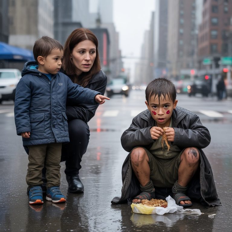 “Mamá, ¡mira! ¡Se parece a mí!” El niño que vio en la calle era su hermano, secuestrado 5 años atrás.