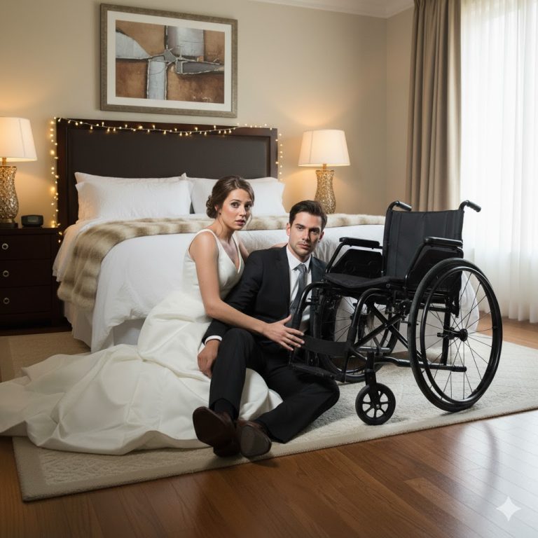 Noche de bodas: Caí con mi esposo ‘paralítico’. Al tocarlo, descubrí su oscuro engaño.