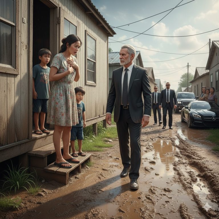 El pueblo me humilló 10 años. El día que llegó el abuelo multimillonario de mi hijo, todos tuvieron que callar.