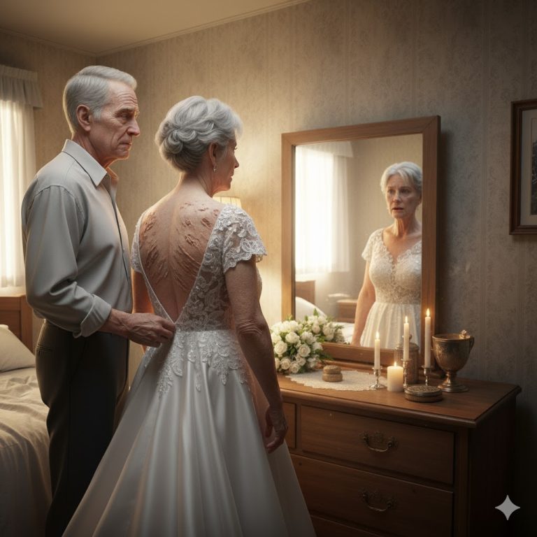 Noche de bodas a los 61. Al bajarle el cierre, descubrí su oscuro secreto de 40 años.