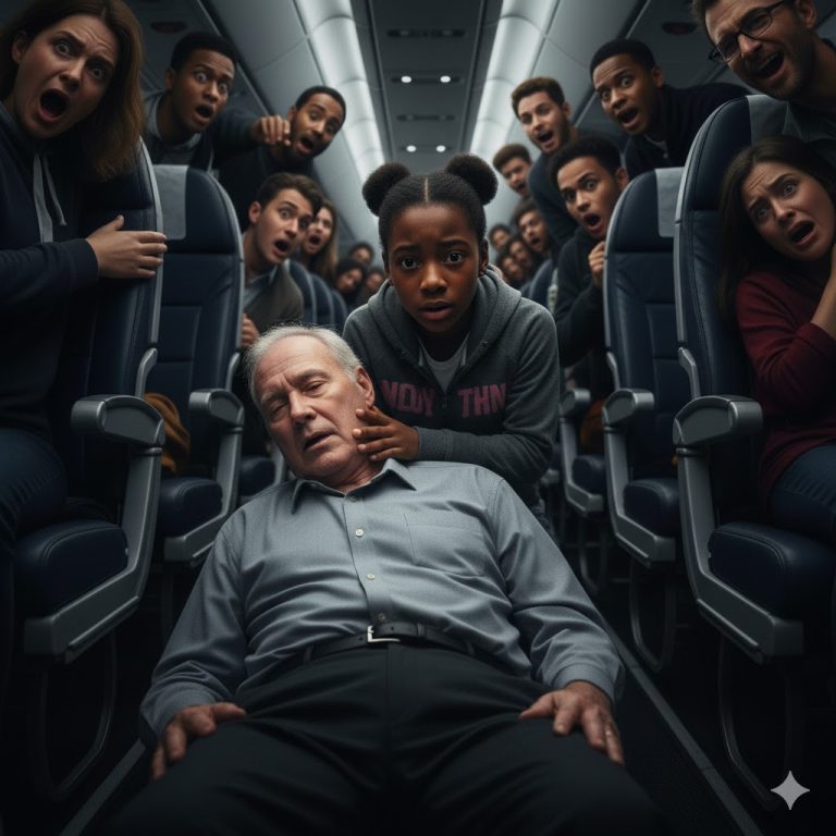 Niña pobre salva a millonario. Su “recompensa” fue un susurro que la hizo llorar.