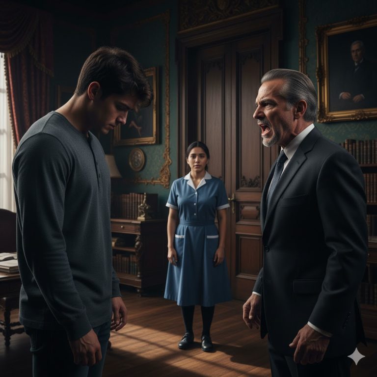 Despreciada por la familia del millonario, la empleada us贸 su secreto para salvar al heredero ‘in煤til’.