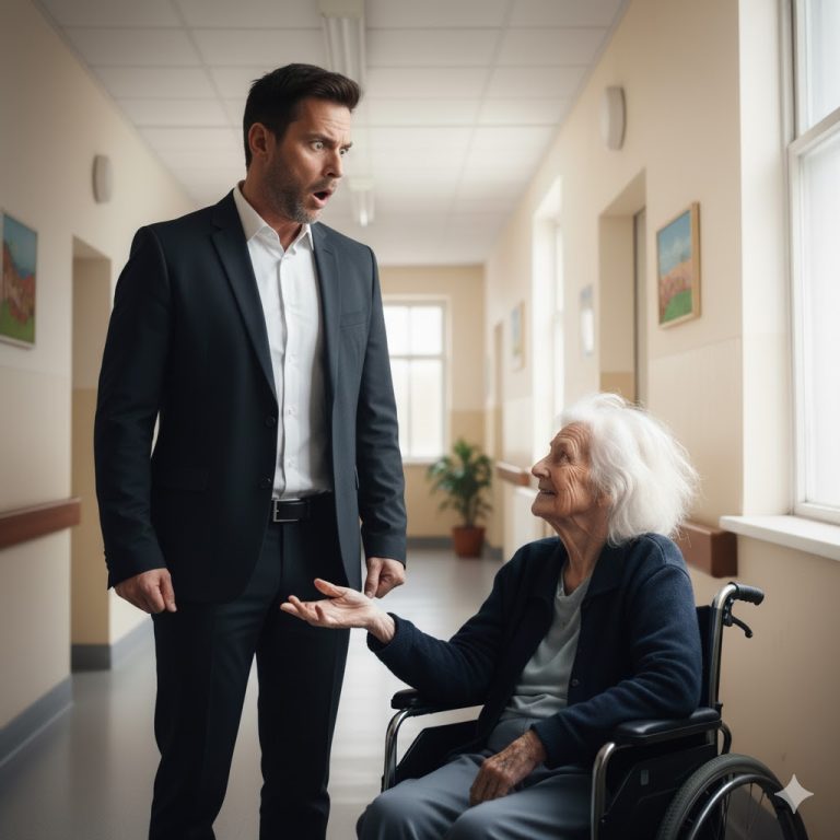 Millonario encuentra a su madre viva en asilo tras 40 años