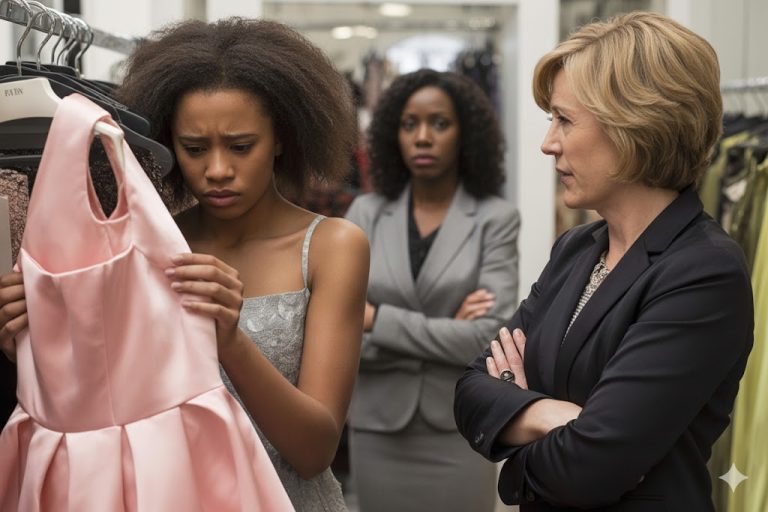 Gerente Racista Humilla a Adolescente; No Sabía Que Su Madre Era la CEO Más Poderosa de la Ciudad.